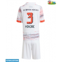 Bayern Munich Kim Min-jae #3 Bortedraktsett Barn 2025-26 Kortermet (+ Korte bukser)